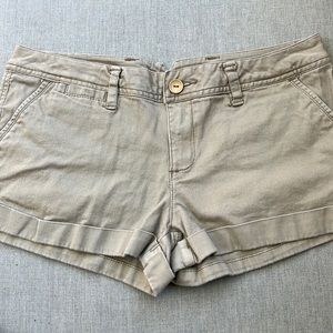 OP khaki shorts